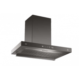 Kaff KMT 75 | Filterless | Gesture Control | Dry Heat Auto Clean Wall Mounted Chimney  (Black)