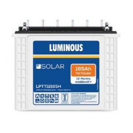 LUMINOUS Solar LPTT12165H Tubular Inverter Battery 