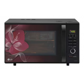 LG 28 L Convection Microwave Oven  (MJ2886BWUM.DBKQILN, Floral)