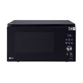 LG 32L WiFi Enabled Charcoal Microwave Oven, Diet Fry (MJEN326SFW, Black)