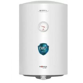 Havells Monza DX 15 Litre Vertical Storage Water Heater (White)