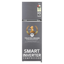 LG 442 L 1 Star Frost-Free Smart Inverter Double Door Refrigerator GL-T492MPZY