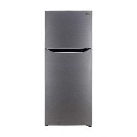 LG 242 L Frost Free Double Door 2 Star Refrigerator  (Dazzle Steel, GL-N292BDSY)