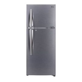 LG 240 L 2 Star Inverter Frost-Free Double-Door Refrigerator (GL-N292RDSY, Multi Air Flow, Dazzle Steel)
