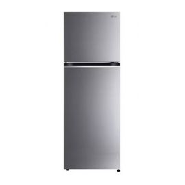 LG 322 Ltrs 2 Star Frost Free Double Door Refrigerator (GL-N342SDSY, Dazzle Steel)