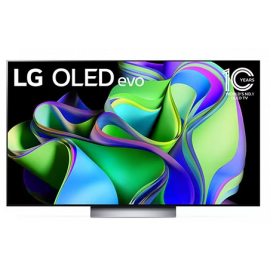 LG OLED evo C3 55 (139.7 cm) 4K Smart TV | TV Wall Design | WebOS | Dolby Vision