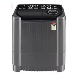 LG 8 kg Semi Automatic Top Load Washing Machine Black  (SEMI WM P8035SKAZ)