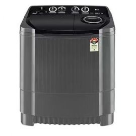 LG 8.5 kg Semi Automatic Top Load Washing Machine (P8535SKMZ, Black)