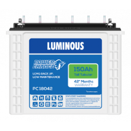 Luminous PowerCharge PC18042 150Ah Tall Tubular Inverter Battery