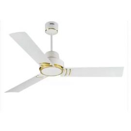 USHA PHI 1200 mm, 5 Star rated, BLDC 3 Blade Ceiling Fan (White)