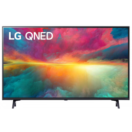 LG 43 (108cm) 4K Smart TV | TV Wall Design | WebOS | ThinQ AI | 4K Upscaling, 43QNED75SRA