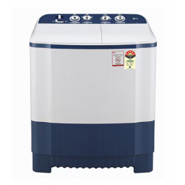 LG 7.5 Kg Semi Automatic Top Load Washing Machine White, Burgundy  (P7510RBAZ)