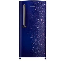 Voltas Beko 188 L 3 Star Single Door Direct Cool Refrigerator, Kassia Blue RDC208C54/KBEXXXXXG