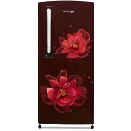 Voltas Beko by A Tata Product 185 L Direct Cool Single Door 3 Star Refrigerator  (FRESSIA WINE, RDC220C/S0WFE0M0000GD)