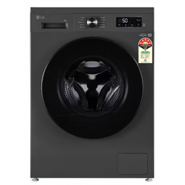 LG 7 KG Front Load Washing Machine, Inverter Direct Drive, Middle Black,FHB1207Z2MA