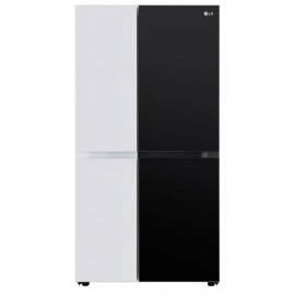 LG 650 L Side by Side Refrigerator, Moon Knight, GL-B257DMK3