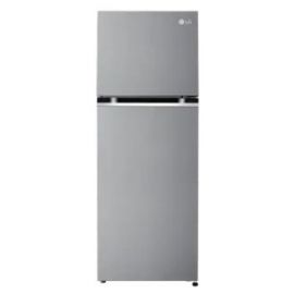 LG 343 Litres 2 Star Frost Free Double Door Convertible Refrigerator with Smart Diagnosis (GL-S382SUSY, Urban Steel)