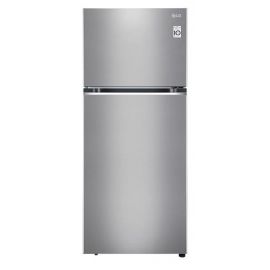 LG 398 L Frost Free Double Door 2 Star Refrigerator (Dazzle Steel, GL-S422SDSY)