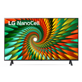 LG NanoCell TV 55 (139cm) 4K Smart TV | WebOS | ThinQ AI | 4K Upscaling, 55NANO77SRA