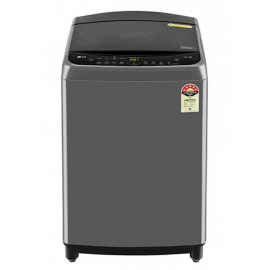 LG 10Kg Top Load Washing Machine, AI Direct Drive™, Turbodrum, Middle Black, THD10NPM