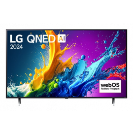 LG 65 (165.1 cm) LG QNED AI QNED82T 4K Smart TV, 65QNED82T6A