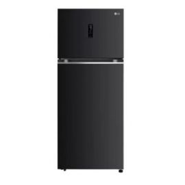 LG 380 L Frost Free Double Door Top Mount 3 Star Convertible Refrigerator (Ebony Sheen, GL-T412VESX)