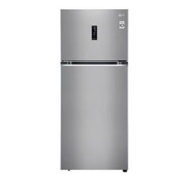LG 398 Litres 3 Star Convertible with LG ThinQ, Hygiene Fresh, Door Cooling+™, Smart Inverter Refrigerator (GL-T422VPZX, Shyni Steel)