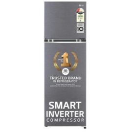 LG 466 L 1 Star Frost-Free Smart Inverter Double Door Refrigerator GL-T492NPZR