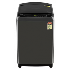 LG 8 Kg 5 Star Inverter Wi-Fi Fully-Automatic Top Loading Washing Machine (THD08SPM, Middle Black, AIDD Technology & TurboWash)