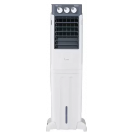 Voltas 55 L Tower Air Cooler  (Grey & White, Slimm 55)