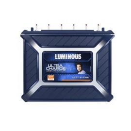 LUMINOUS Ultra Charge  UCTT 24066 180 Ah, Tubular Technology batteries Inverter, Battery