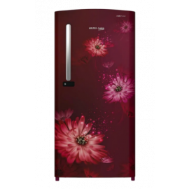 Voltas Beko 185 L, 5 Star, Single Door DC Refrigerator (Dahila Wine), RDC220A/W0DWETM000UGD