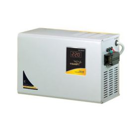 V-Guard VWR 400 for AC upto 1.5 Ton (130V- 300V) Voltage Stabilizer  (Grey)