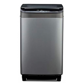  Voltas Beko 8.0 kg 5 Star Fully-Automatic Top Loading Washing Machine (WTL80UPGB, Gray)