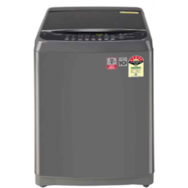 LG 7 kg 5 Star Fully Automatic Top Load Washing Machine, Stainless Steel Tub (T70AJMB1Z, Middle Black)