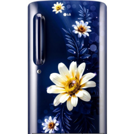 LG 185 L 3 Star Direct-Cool Single Door Refrigerator (GL-B201ABHD, Moist 'N' Fresh)