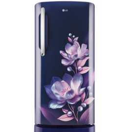 LG 210 L 5 Star Direct-Cool  Inverter Single Door Refrigerator (GL-D231ABMD, Base stand with drawer)
