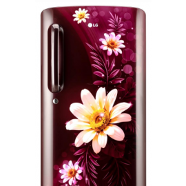LG 185L 3 Star Direct-Cool Single Door Refrigerator (GL-D201ASHU, Moist 'N' Fresh)