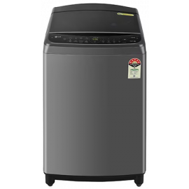 LG 9 Kg Fully Automatic Top Loading Washing Machine With 6 Motion Direct Drive, Steam, Smart Diagnosis, (THD09SWM, Platinum Black)