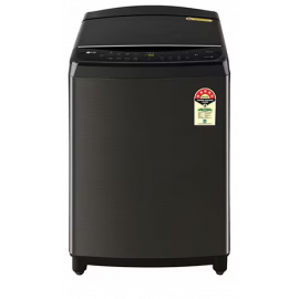 LG 8 Kg 5 Star Inverter Wi-Fi Fully-Automatic Top Loading Washing Machine (THD08NPM, Middle Black, AIDD Technology & TurboWash)