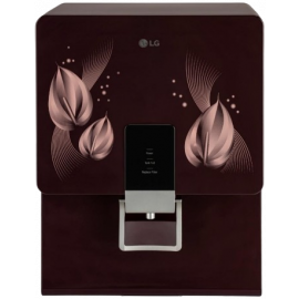 LG 8 Litre Stainless Steel Water Purifier with RO + Mineral Booster Technology