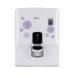 LG 8 L RO+UV Water Purifier with True RO Filteration (WW145NPW, White)