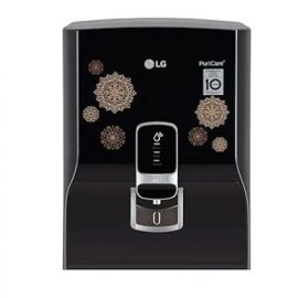 LG WW155NPB 8 litres RO+UV Water Purifier with Digital Sterilizing care and In Tank UV LED