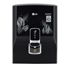 LG 8 litres RO+UV Water Purifier, WW174NPB with Stainless Steel Tank , Mineral Booster and Enhanced Water Recovery (WW174NPB, BLACK)