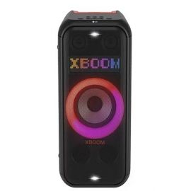 LG XBOOM XL7S | Portable Bluetooth Speaker | 250W | 20 Hours of Battery Life | Animated Character & Pixel Lightings | Telescopic Handle and Wheels | XBOOM App |IPX4 | Party Speaker