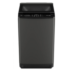 VOLTAS beko 7 Kg 5 Star Fully Automatic Top Load Washing Machine (WTL7006UAA, Aqua Wave Drum, Medium Grey)