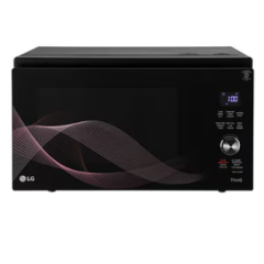 LG 32 L  (MJEN326UHWF, Black) Convection Microwave Oven | Air Fryer Oven Best for Home Kitchen