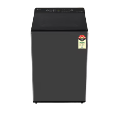 LG 8Kg Top Load Washing Machine, AI Direct Drive™ T80KMMB3Z Middle Black New Arrival 