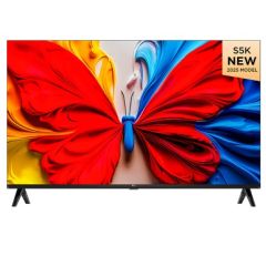 TCL 43 Inch TV 108.5 cm  HD QLED Google TV Slim Design New 2025 Model