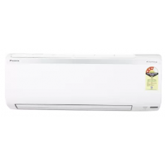 Daikin 1 Ton 3 Star Split Inverter AC - White  (FTKL35UV16W+RKL35UV16W, Copper Condenser)
